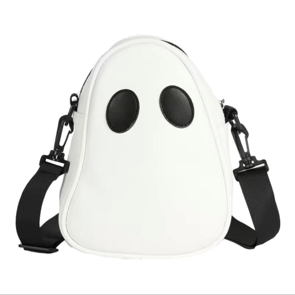 White Ghost Crossbody Bag - Picture 2 of 4